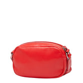 ステラマッカートニー 星 スター ショルダーバッグ レッド オレンジ マルチカラー レザー レディース Stella McCartney 【中古】